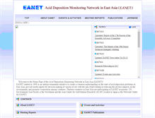 Tablet Screenshot of eanet.asia